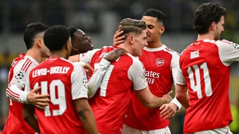  Arsenal: Ứng viên số 1 cho chức vô địch Champions League mùa này